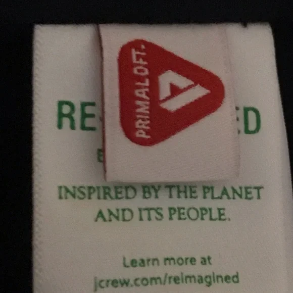 J.Crew Quilted Regent blazer-jacket red Stewart tartan w/30% recycled PrimaLoft - Picture 9 of 11